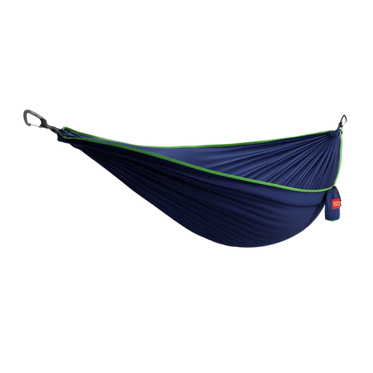 Grand Trunk TRUNKTECH Double Hammock-Camping - Tents & Shelters - Hammocks-Grand Trunk-Navy/Green-Appalachian Outfitters