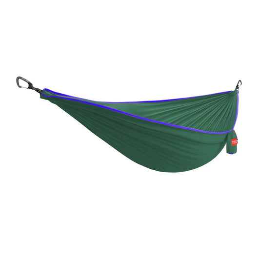 Grand Trunk TRUNKTECH Single Hammock-Camping - Tents & Shelters - Hammocks-Grand Trunk-Green/Aqua-Appalachian Outfitters