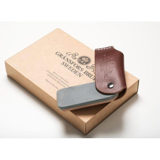 Gransfors Bruk Natural Whetstone-Camping - Accessories - Knife & Axe Accessories-Gransfors Bruk-Appalachian Outfitters