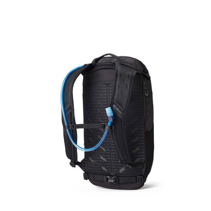 Gregory Nano 22 H2O-Camping - Backpacks - Daypacks-Gregory-Raven Black-Appalachian Outfitters