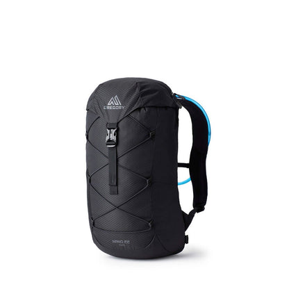 Gregory Nano 22 H2O-Camping - Backpacks - Daypacks-Gregory-Raven Black-Appalachian Outfitters