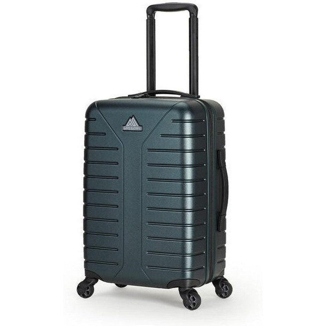 Gregory Quadro Hardcase 22-Travel - Luggage-Gregory-Total Black-Appalachian Outfitters