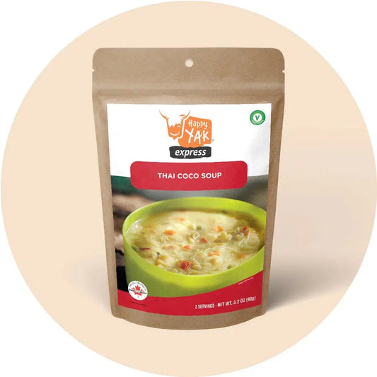 Happy Yak Thai Coco Soup (Vegetarian, Gluten Free)-Food - Backpacking-Happy Yak-Appalachian Outfitters