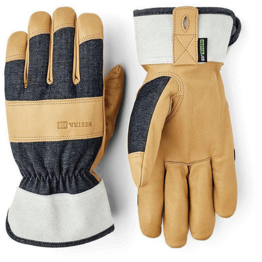 Hestra Gloves Classic Denim-Accessories - Gloves - Unisex-Hestra Gloves-Indigo-7-Appalachian Outfitters