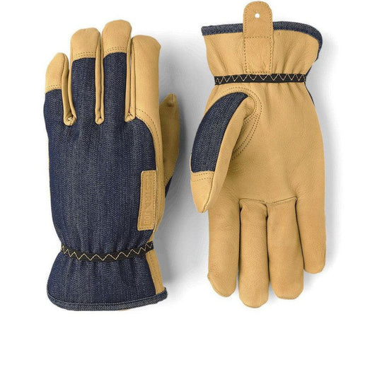 Hestra Gloves Kobolt Denim-Accessories - Gloves - Unisex-Hestra Gloves-Indigo-7-Appalachian Outfitters