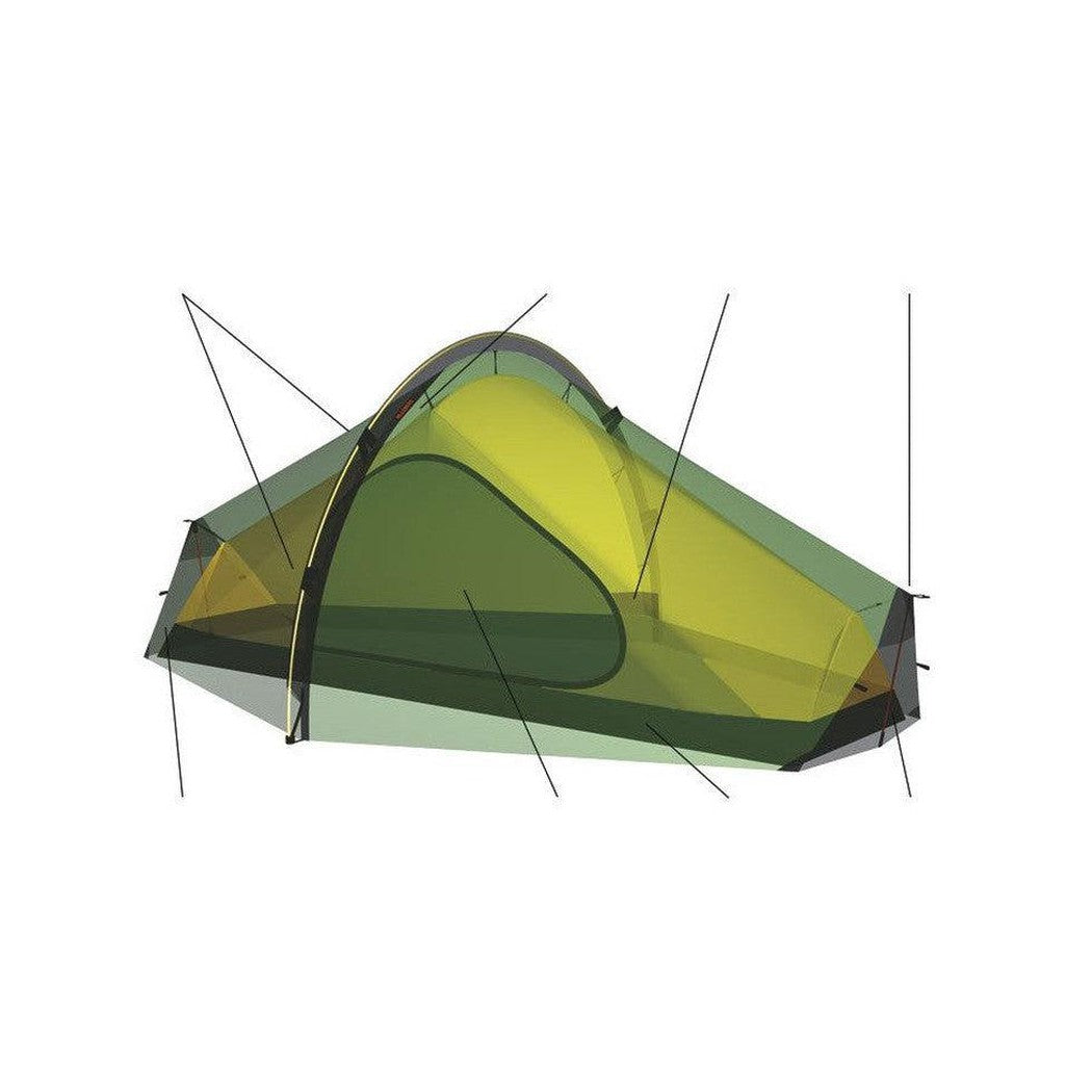 Hilleberg Enan-Camping - Tents & Shelters - Tents-Hilleberg-Sand-Appalachian Outfitters