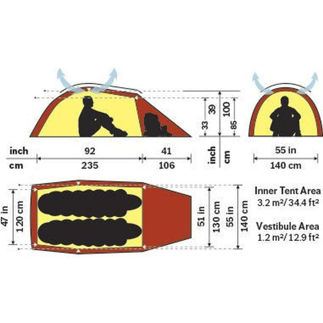 Hilleberg Jannu-Camping - Tents & Shelters - Tents-Hilleberg-Appalachian Outfitters