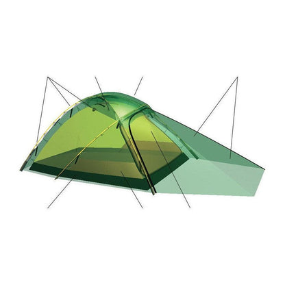 Hilleberg Jannu-Camping - Tents & Shelters - Tents-Hilleberg-Appalachian Outfitters