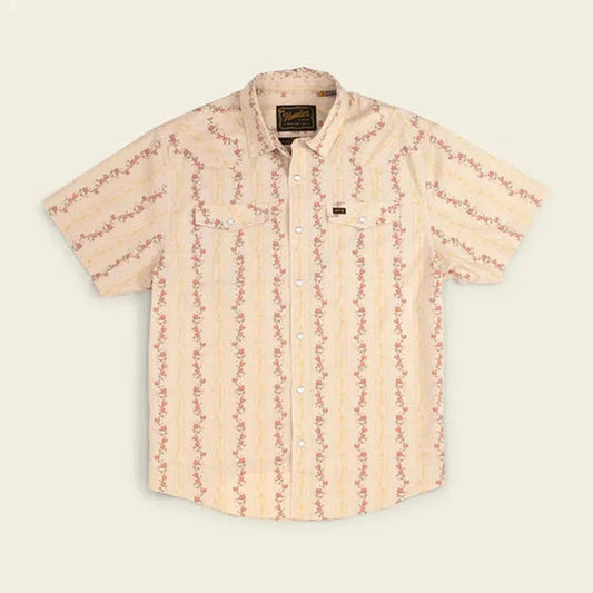 Howler Brothers H Bar B Snapshirt-Men's - Clothing - Tops-Howler Brothers-Hibiscus Ribbons-M-Appalachian Outfitters