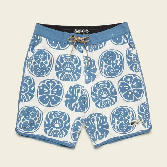 Howler Brothers Men's Bruja Boardshorts-Men's - Clothing - Tops-Howler Brothers-Sea Idols : Bone White-30-Appalachian Outfitters