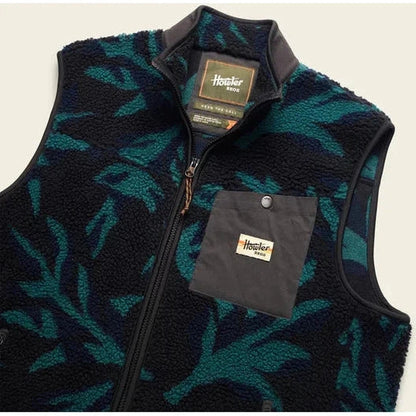 Howler Brothers Men's Chisos Fleece Vest-Men's - Clothing - Jackets & Vests-Howler Brothers-Appalachian Outfitters