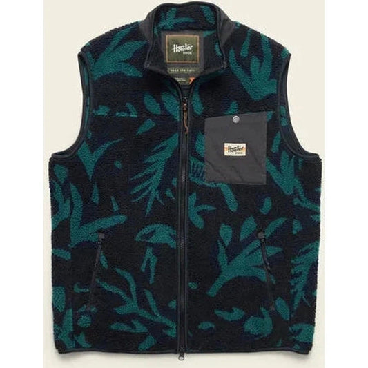 Howler Brothers Men's Chisos Fleece Vest-Men's - Clothing - Jackets & Vests-Howler Brothers-Appalachian Outfitters