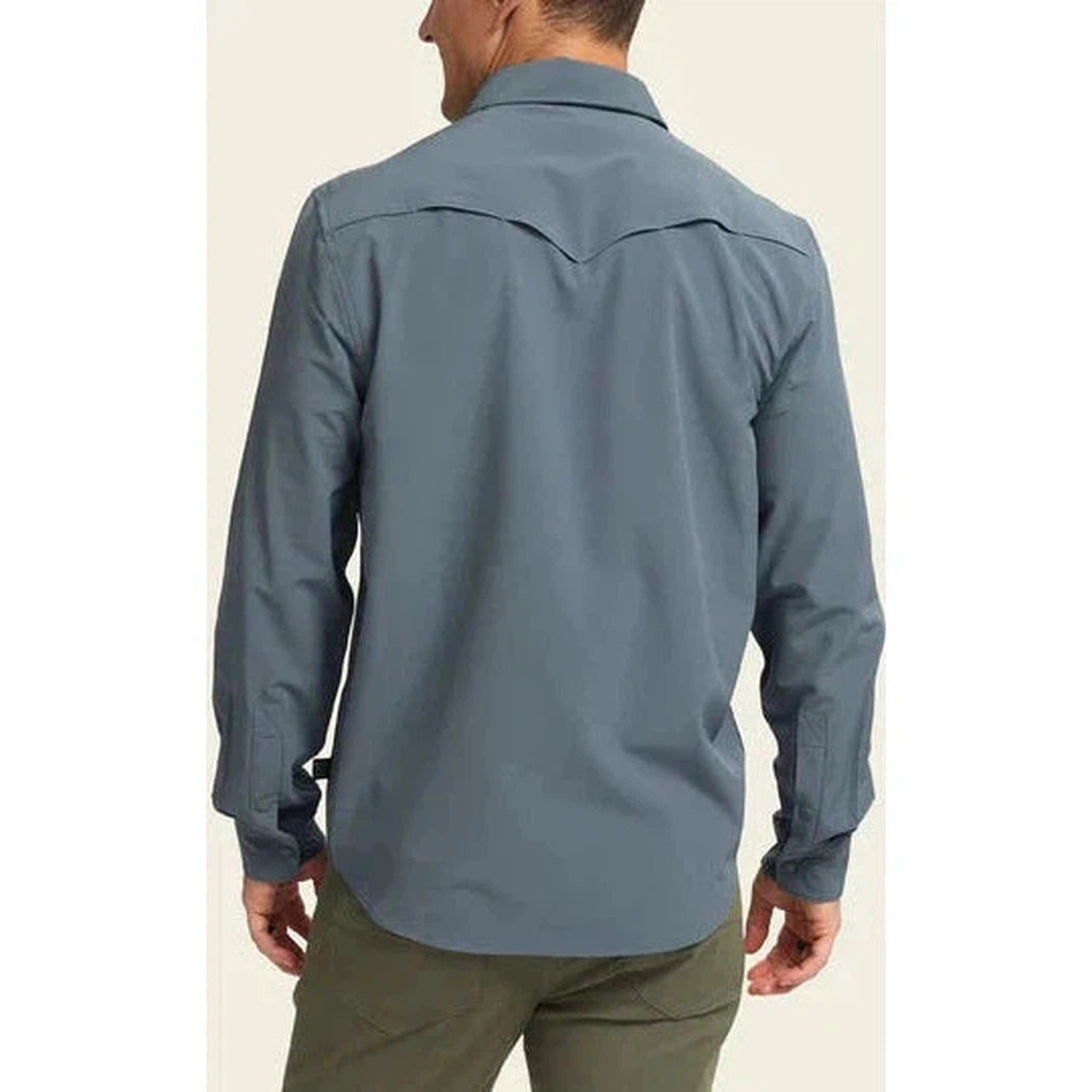 Howler Brothers Men's Emerger Tech Long Sleeve-Men's - Clothing - Tops-Howler Brothers-Appalachian Outfitters