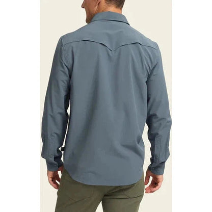 Howler Brothers Men's Emerger Tech Long Sleeve-Men's - Clothing - Tops-Howler Brothers-Appalachian Outfitters