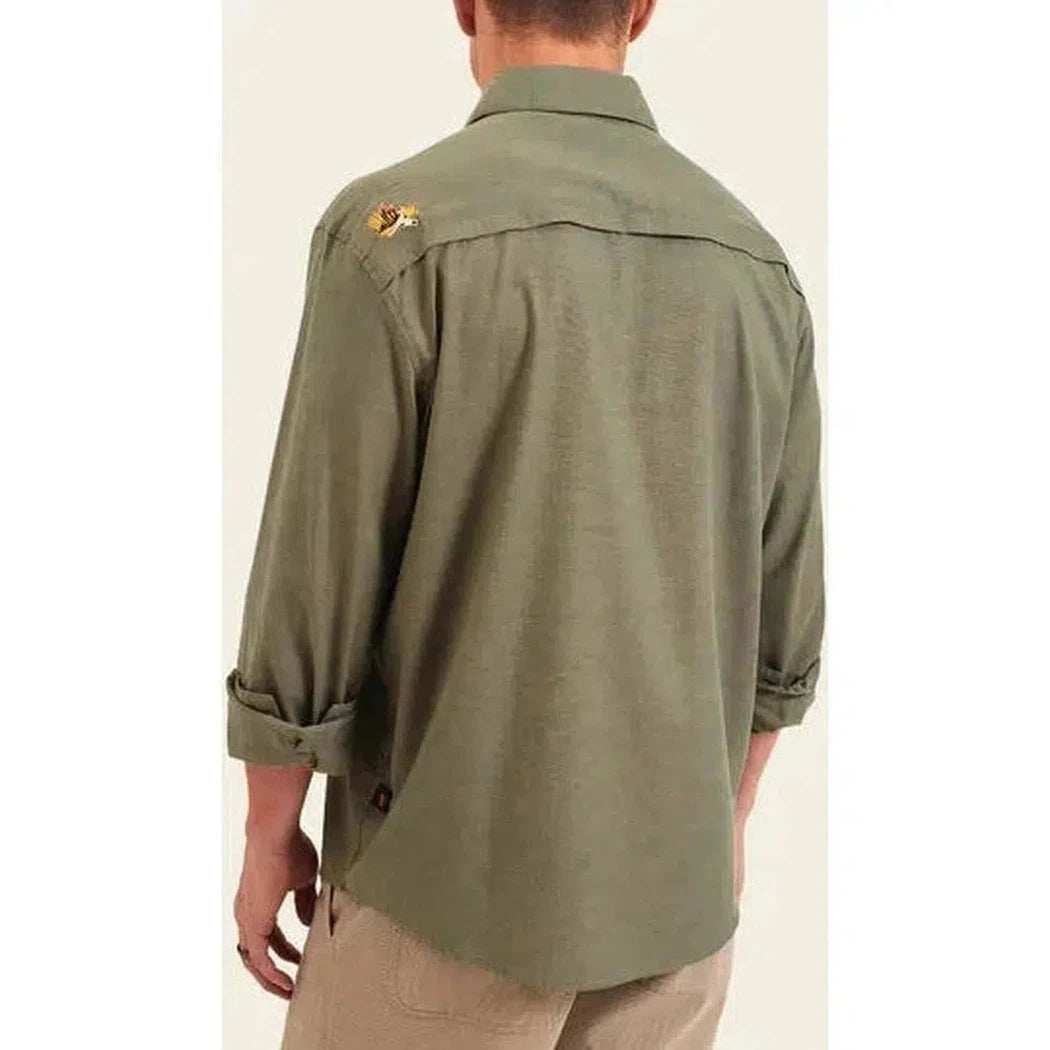 Howler Brothers Men's Gaucho Snapshirt-Men's - Clothing - Tops-Howler Brothers-Appalachian Outfitters