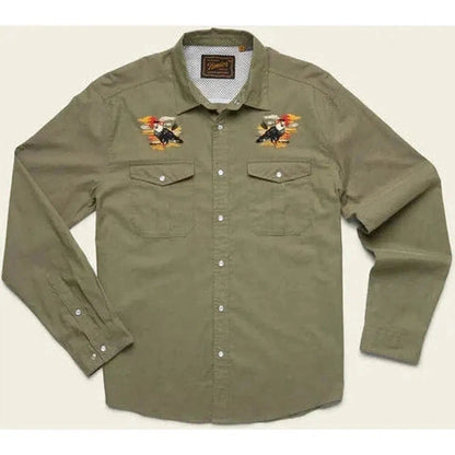 Howler Brothers Men's Gaucho Snapshirt-Men's - Clothing - Tops-Howler Brothers-Appalachian Outfitters