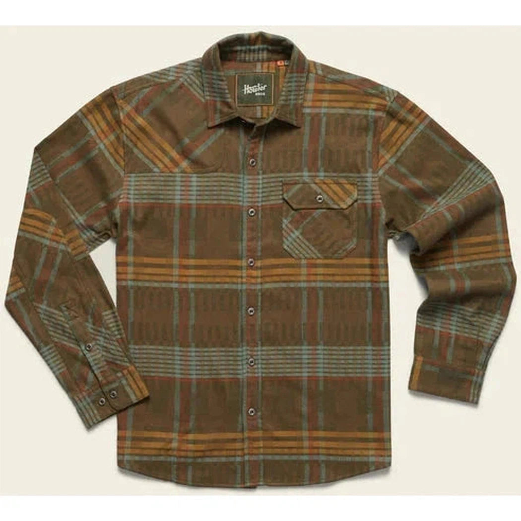 Howler Brothers Men's Harker Flannel-Men's - Clothing - Tops-Howler Brothers-Appalachian Outfitters