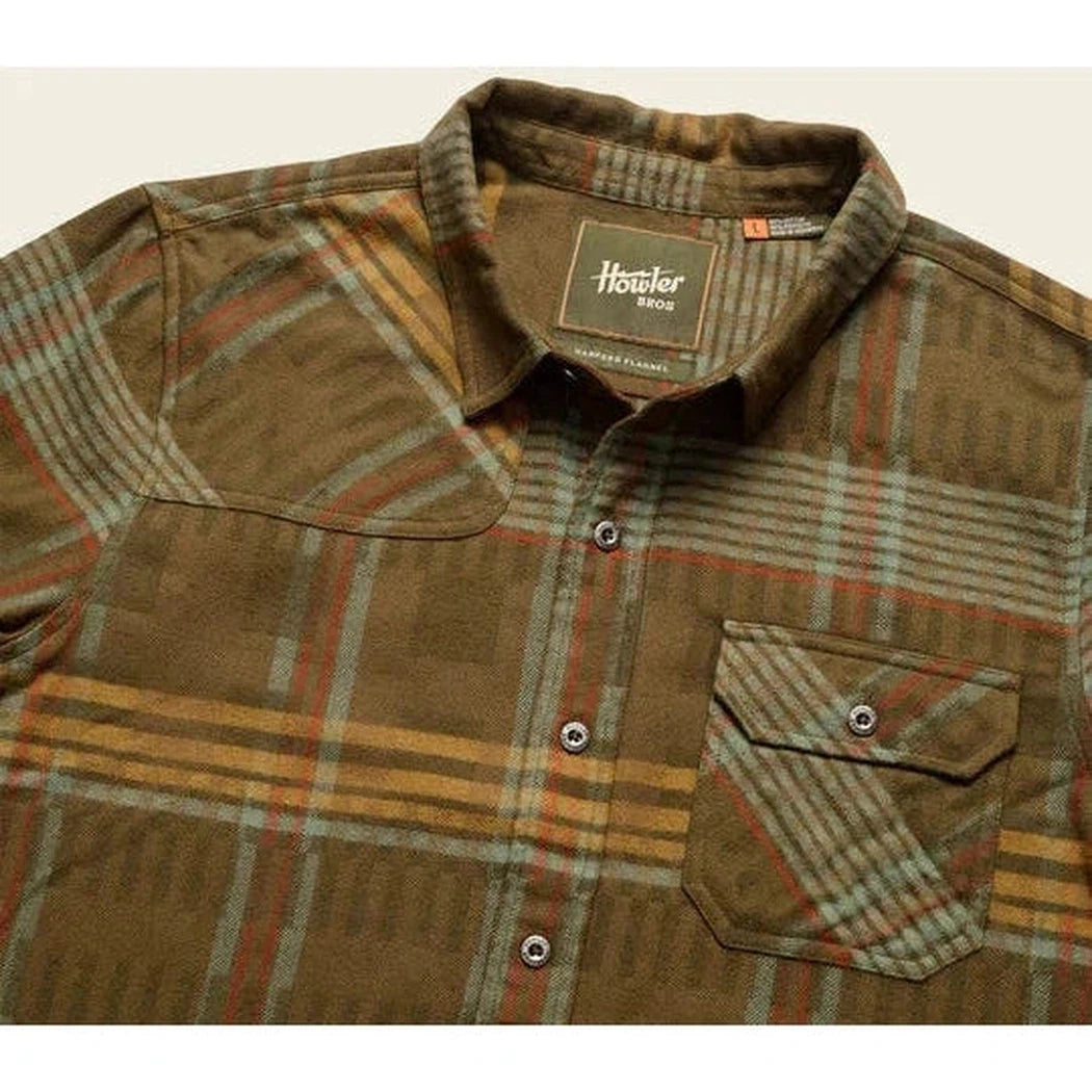 Howler Brothers Men's Harker Flannel-Men's - Clothing - Tops-Howler Brothers-Appalachian Outfitters