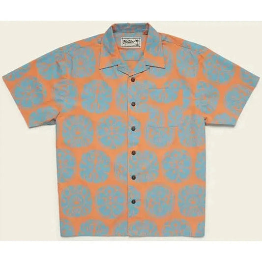 Howler Brothers Men's Monoloha Shirt-Men's - Clothing - Tops-Howler Brothers-Sea Idols : Carotene-M-Appalachian Outfitters