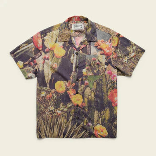 Howler Brothers Men's Monoloha Shirt-Men's - Clothing - Tops-Howler Brothers-Cactus Mob-M-Appalachian Outfitters