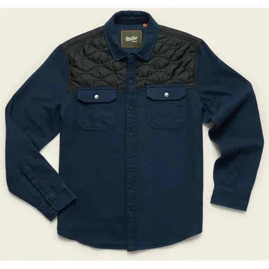 Howler Brothers Men's Quintana Quilted Flannel-Men's - Clothing - Tops-Howler Brothers-Appalachian Outfitters