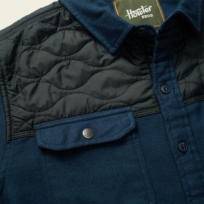 Howler Brothers Men's Quintana Quilted Flannel-Men's - Clothing - Tops-Howler Brothers-Appalachian Outfitters