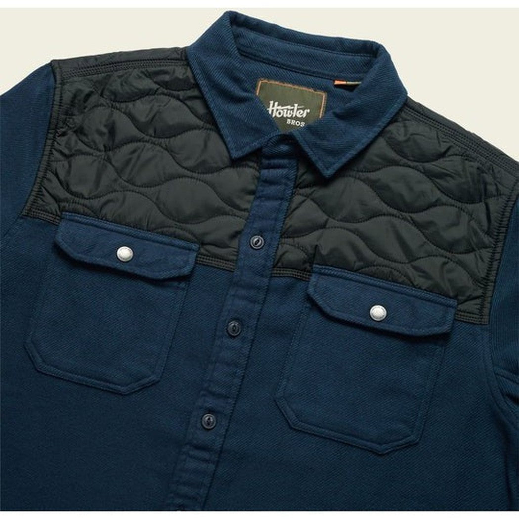 Howler Brothers Men's Quintana Quilted Flannel-Men's - Clothing - Tops-Howler Brothers-Appalachian Outfitters