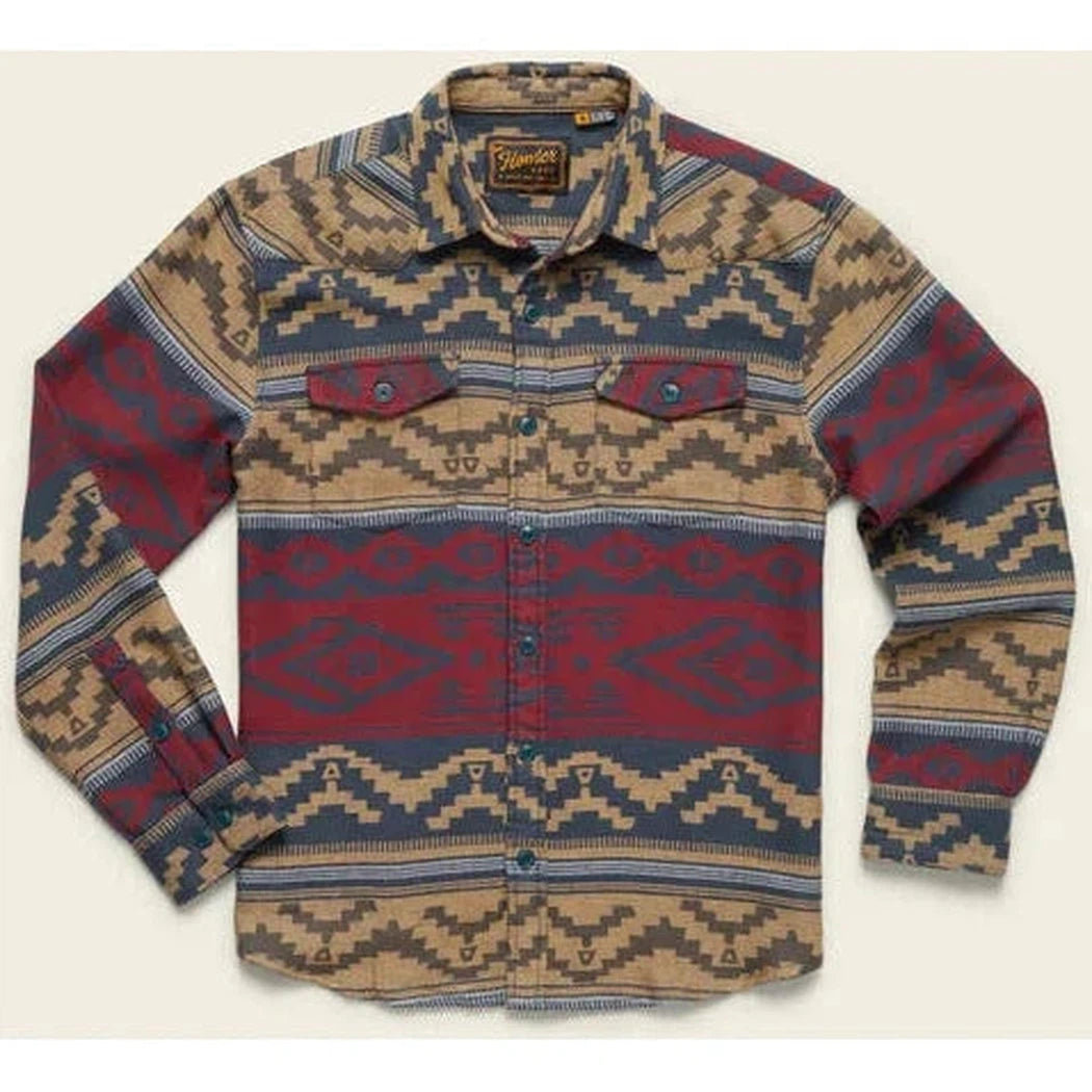 Howler Brothers Men's Sheridan Longsleeve-Men's - Clothing - Tops-Howler Brothers-Appalachian Outfitters