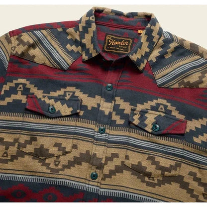 Howler Brothers Men's Sheridan Longsleeve-Men's - Clothing - Tops-Howler Brothers-Appalachian Outfitters