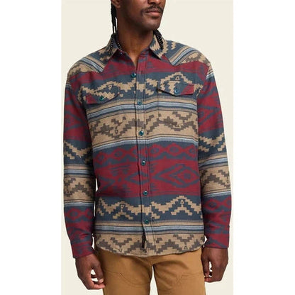 Howler Brothers Men's Sheridan Longsleeve-Men's - Clothing - Tops-Howler Brothers-Terranova : Pampas-M-Appalachian Outfitters