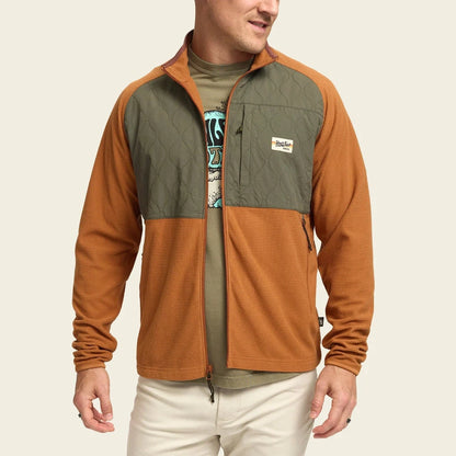 Howler Brothers Tailsman Fleece-Men's - Clothing - Tops-Howler Brothers-Appalachian Outfitters