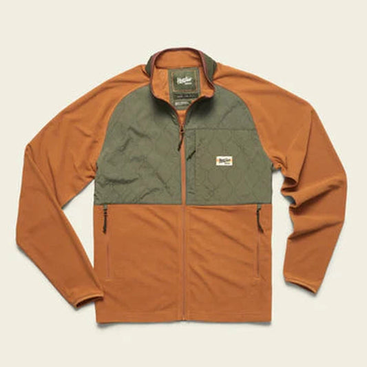 Howler Brothers Tailsman Fleece-Men's - Clothing - Tops-Howler Brothers-Adobe-M-Appalachian Outfitters