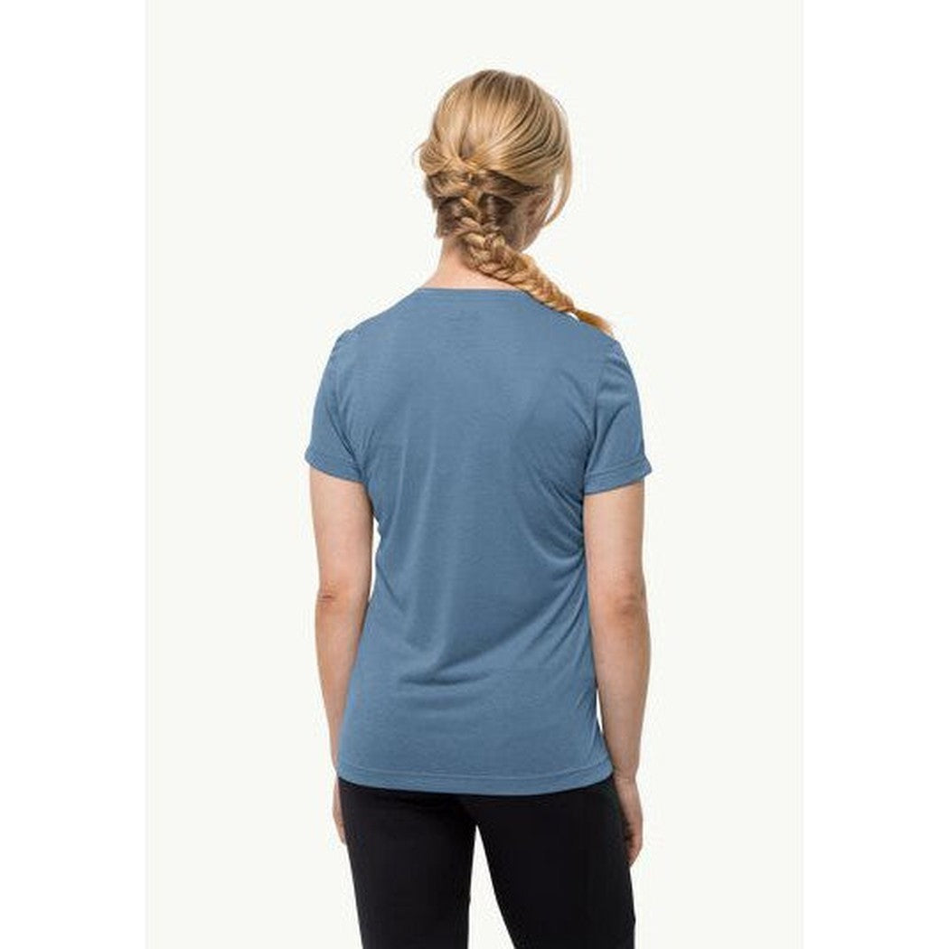 Jack Wolfskin Women's Crosstrail T-Women's - Clothing - Tops-Jack Wolfskin-Appalachian Outfitters