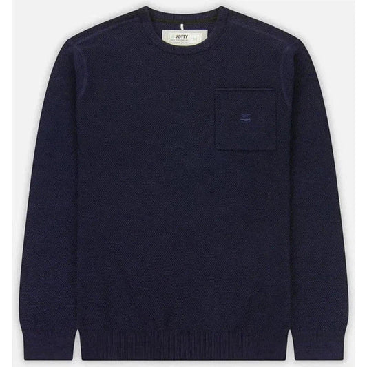 Jetty Men's Brine Sweater-Men's - Clothing - Tops-Jetty-Navy-M-Appalachian Outfitters