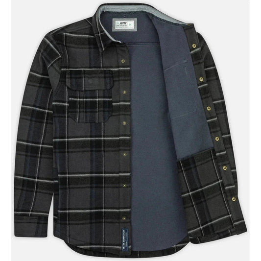 Jetty Men's Hull Jacket-Men's - Clothing - Jackets & Vests-Jetty-Graphite-XL-Appalachian Outfitters