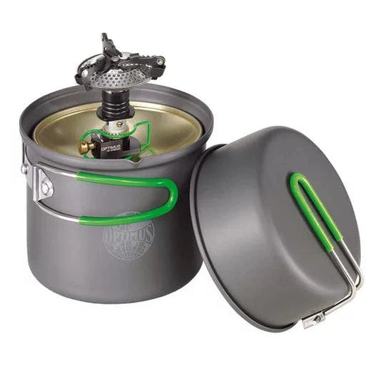 Katadyn Crux Weekend Cook System w/Black Canister Stand-Camping - Cooking - Stoves-Katadyn-Appalachian Outfitters