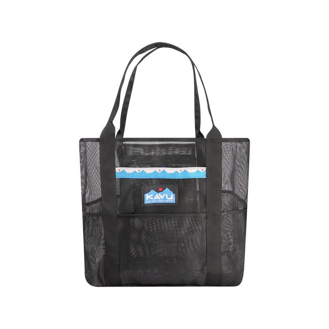 Kavu Alder Lake Tote-Accessories - Bags-Kavu-Black-Appalachian Outfitters