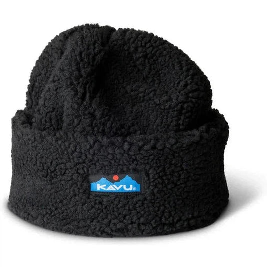 Kavu Fur Ball Beanie-Accessories - Hats - Unisex-Kavu-Moonless Night-Appalachian Outfitters