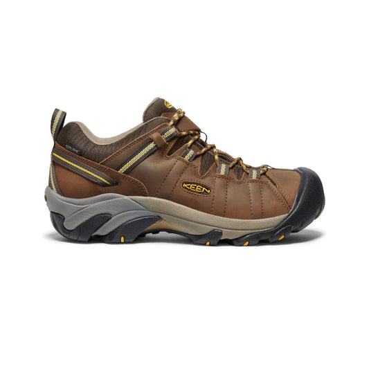 Keen Men's Targhee II WP-Men's - Footwear - Shoes-Keen-Brown/Golden-9-Appalachian Outfitters