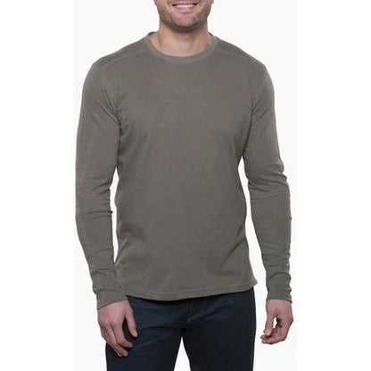 Kuhl Men's Bravado Long Sleeve-Men's - Clothing - Tops-Kuhl-Olive-M-Appalachian Outfitters