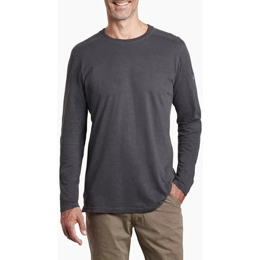 Kuhl Men's Bravado Long Sleeve-Men's - Clothing - Tops-Kuhl-Carbon-M-Appalachian Outfitters