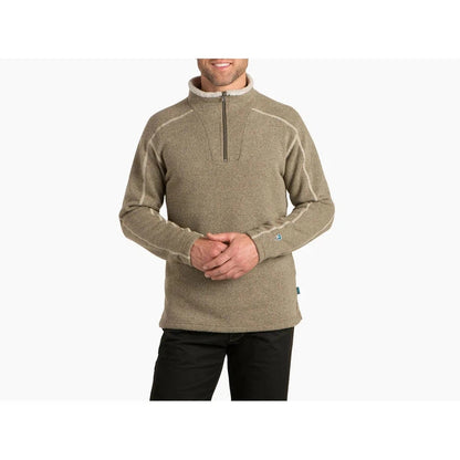 Kuhl Men's Europa™ 1/4 Zip-Men's - Clothing - Tops-Kuhl-Oatmeal-M-Appalachian Outfitters