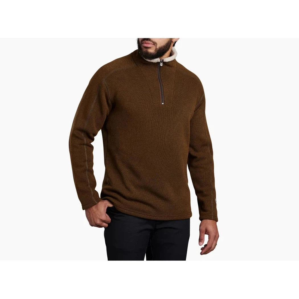 Kuhl Men's Europa™ 1/4 Zip-Men's - Clothing - Tops-Kuhl-Grain-M-Appalachian Outfitters