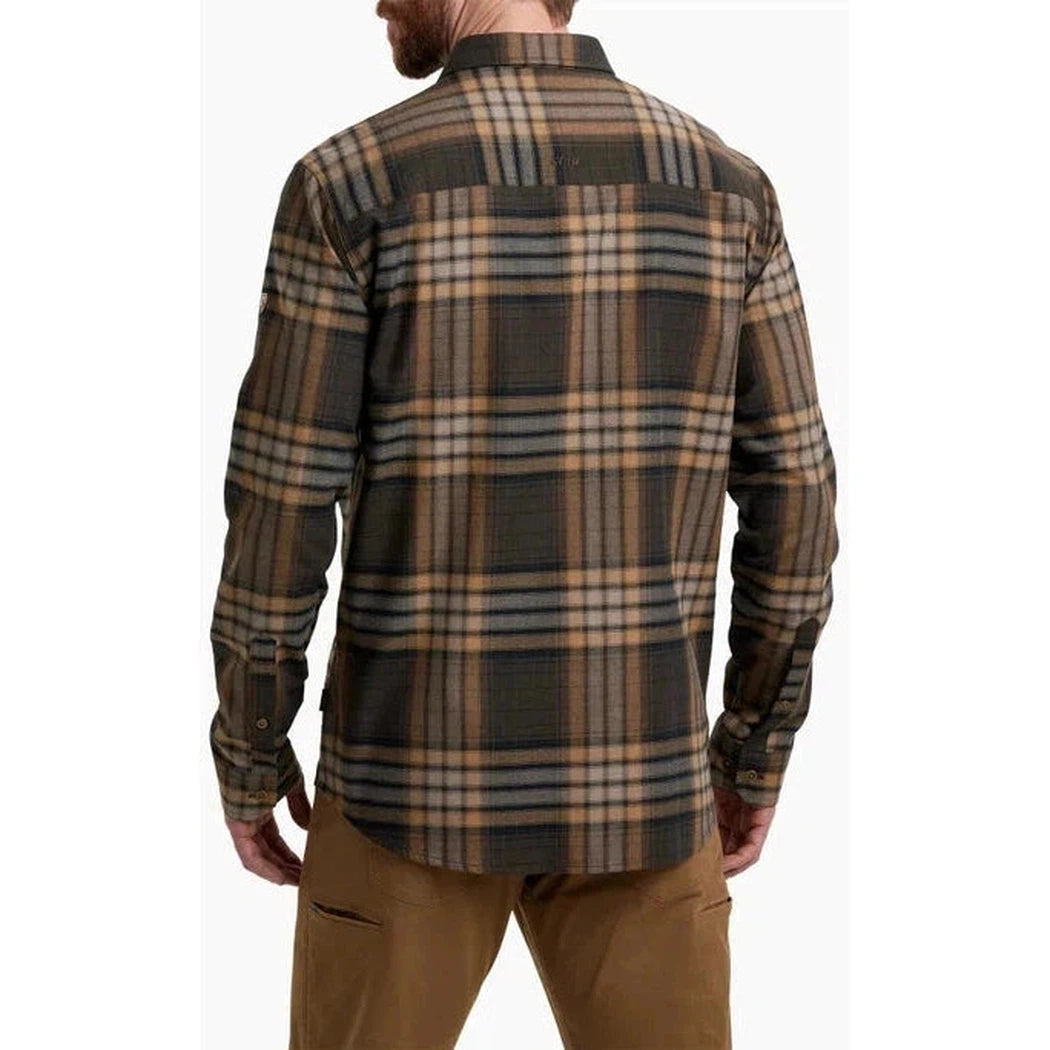 Kuhl Men's Fugitive Flannel Long Sleeve-Men's - Clothing - Tops-Kuhl-Appalachian Outfitters