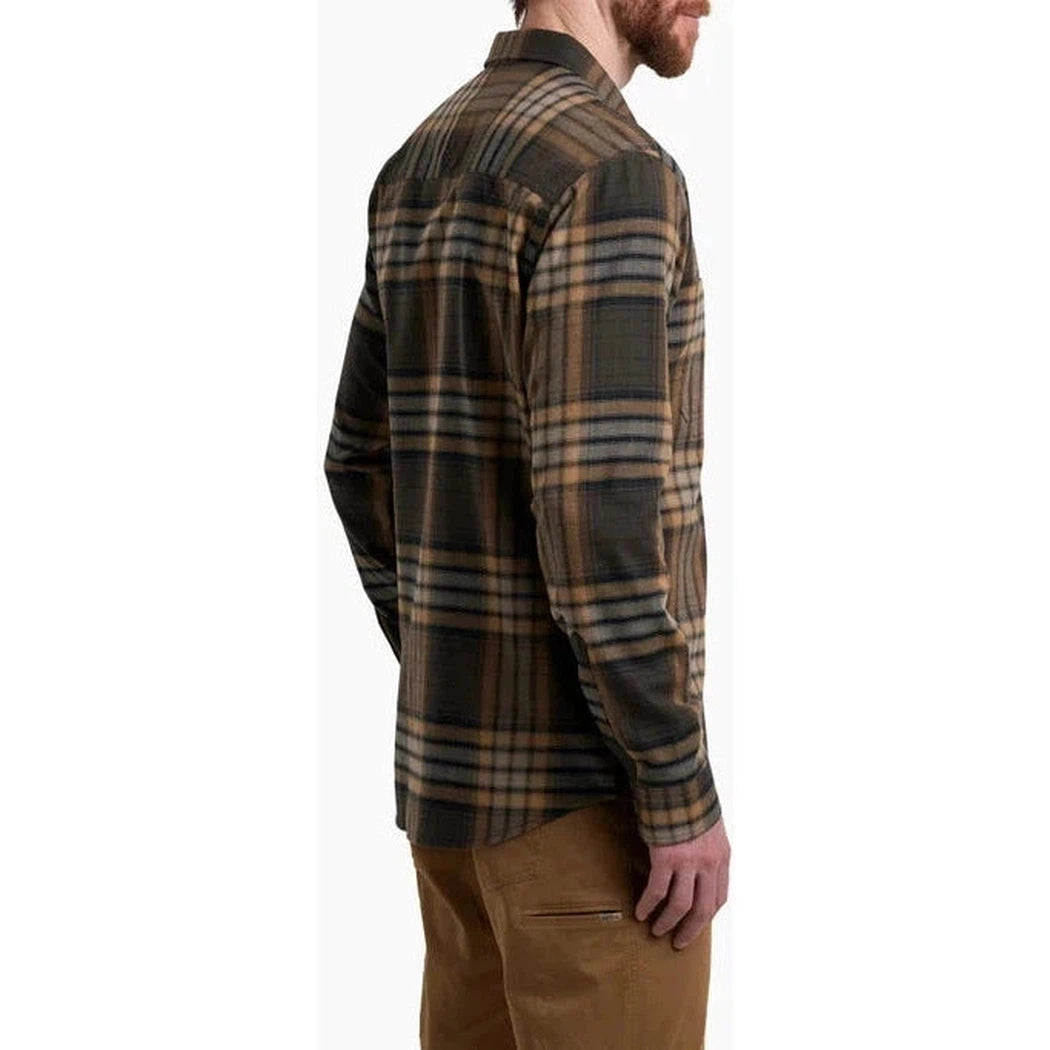 Kuhl Men's Fugitive Flannel Long Sleeve-Men's - Clothing - Tops-Kuhl-Appalachian Outfitters