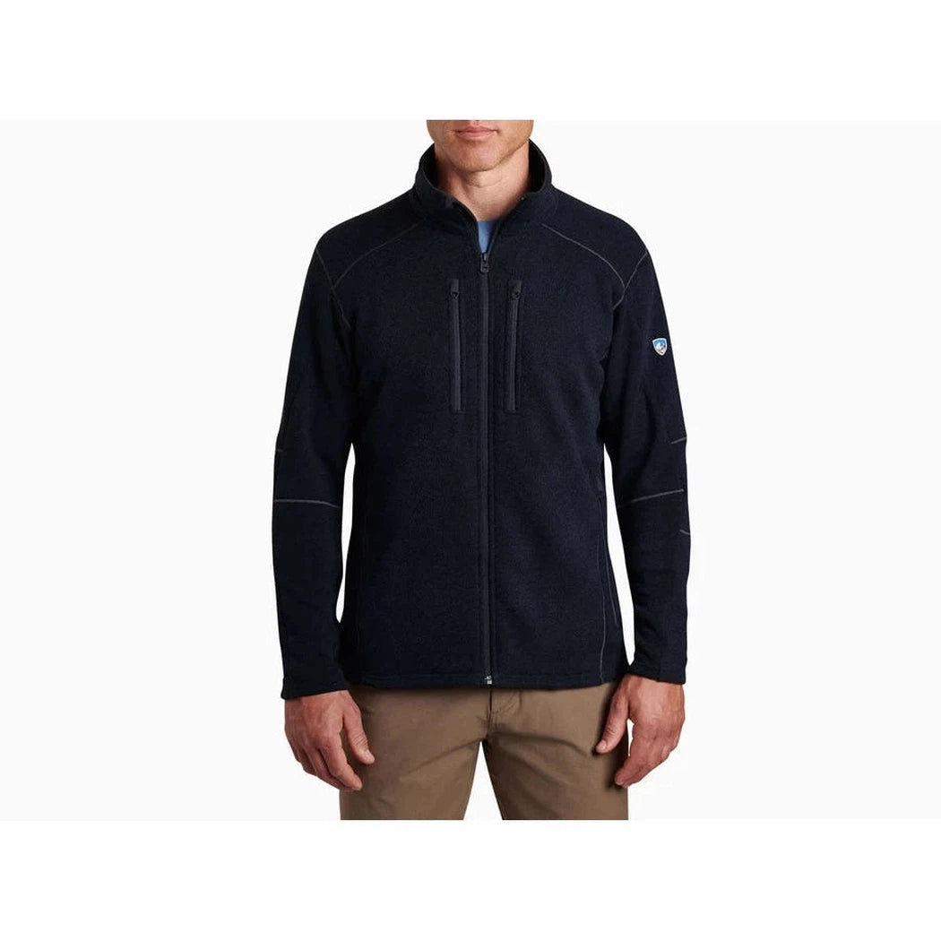 Kuhl Men's Interceptr Full Zip-Men's - Clothing - Jackets & Vests-Kuhl-Mutiny Blue-M-Appalachian Outfitters