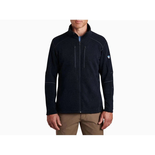 Kuhl Men's Interceptr Full Zip-Men's - Clothing - Jackets & Vests-Kuhl-Mutiny Blue-M-Appalachian Outfitters