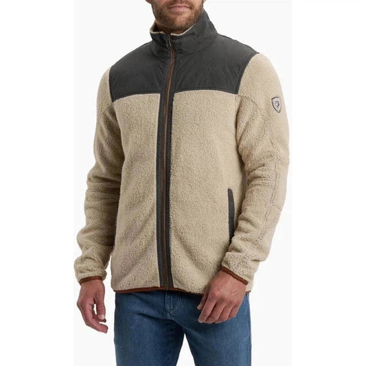 Kuhl Men's Konfluence Fleece Jacket-Men's - Clothing - Jackets & Vests-Kuhl-Quicksand-M-Appalachian Outfitters