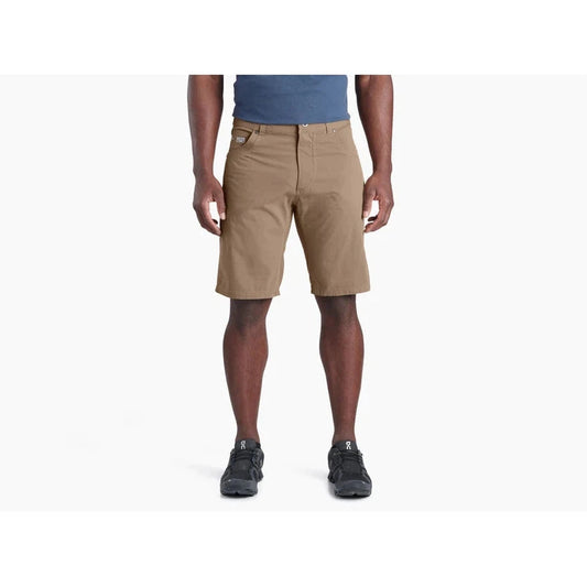 Kuhl Men's Radikl™ Short 10.5" Inseam-Men's - Clothing - Bottoms-Kuhl-Dark Khaki-30-Appalachian Outfitters