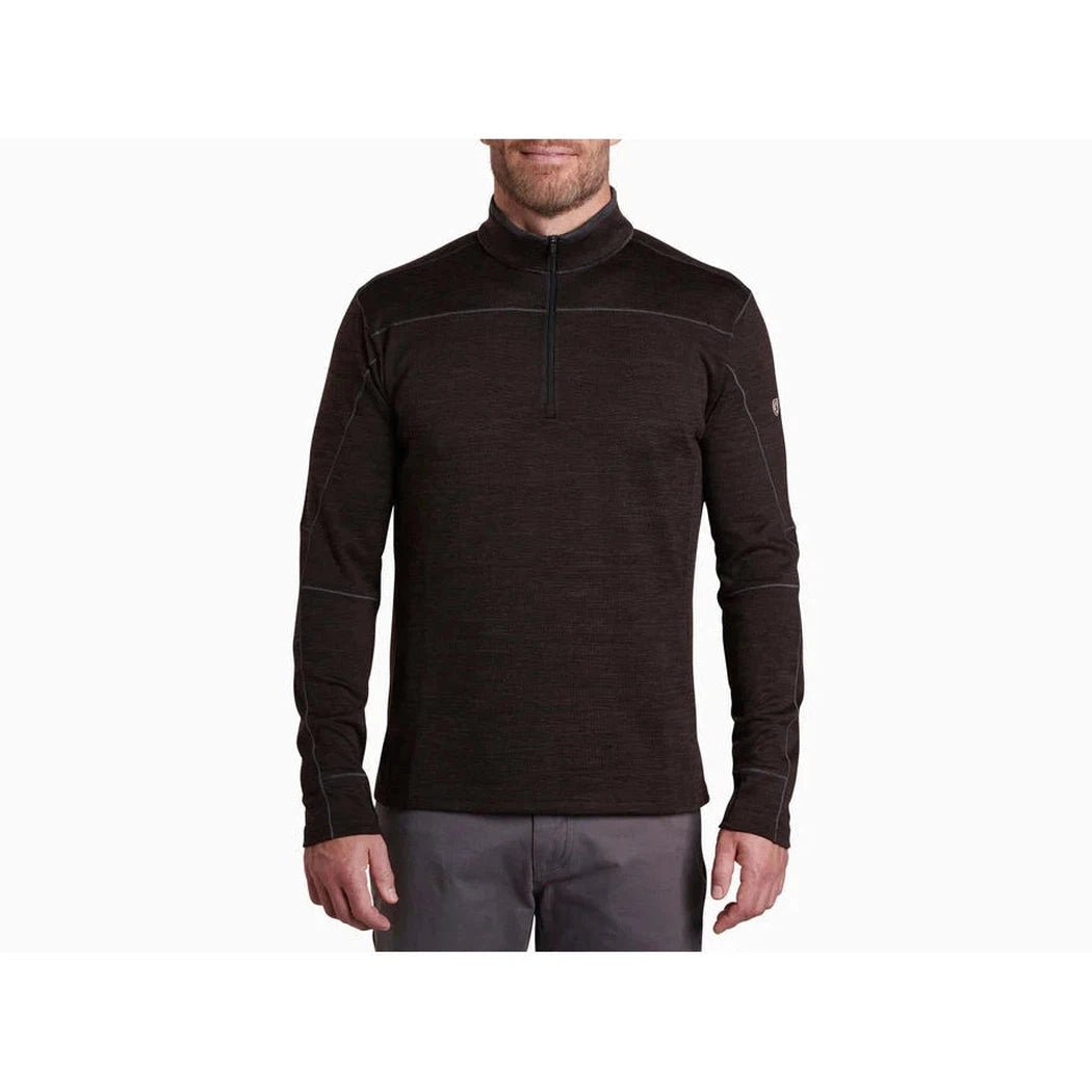 Kuhl Men's Ryzer™-Men's - Clothing - Tops-Kuhl-Black Coffee-M-Appalachian Outfitters